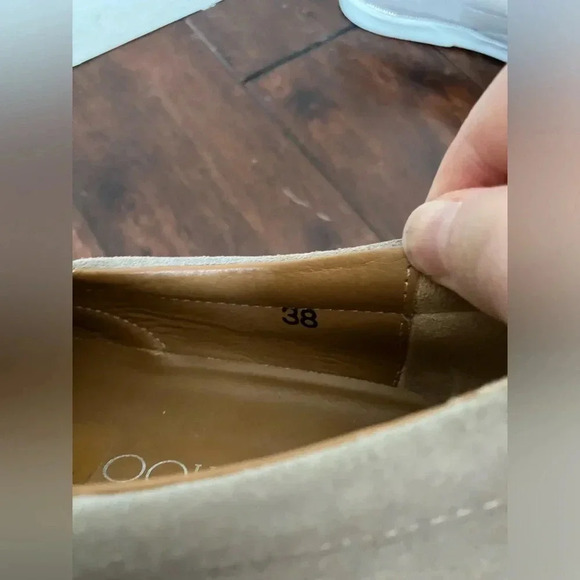 Jimmy Choo Suede Slip on Sneakers 7.5 - Picture 5 of 9